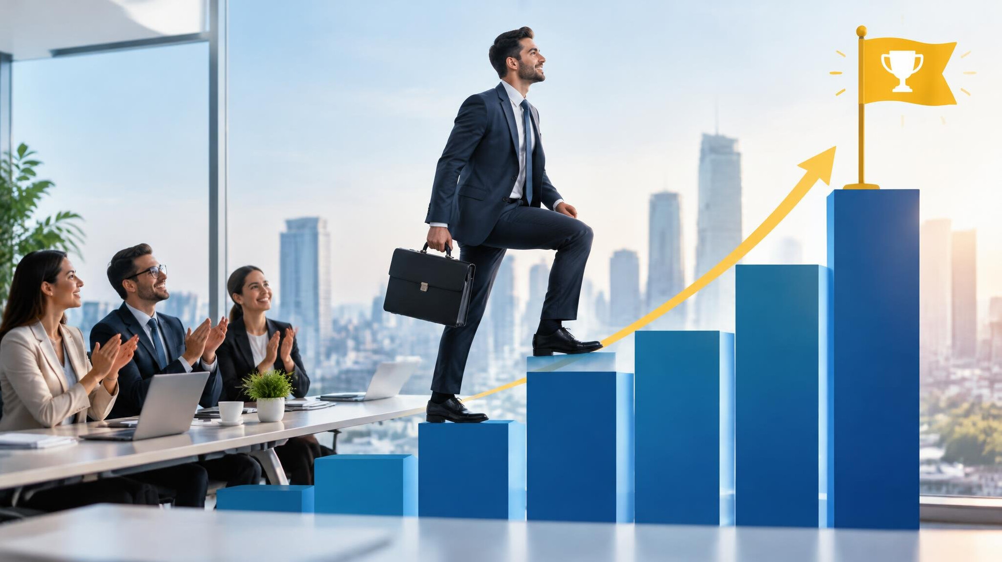 career growth chart