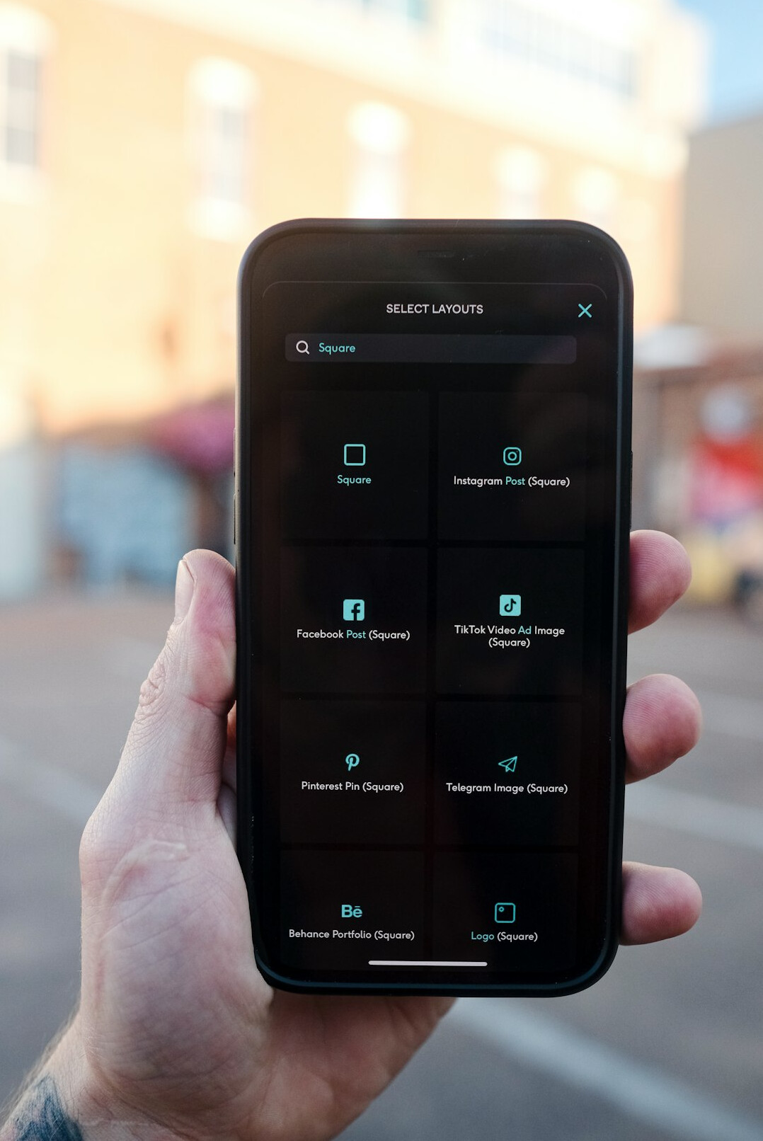 mobile app interface design