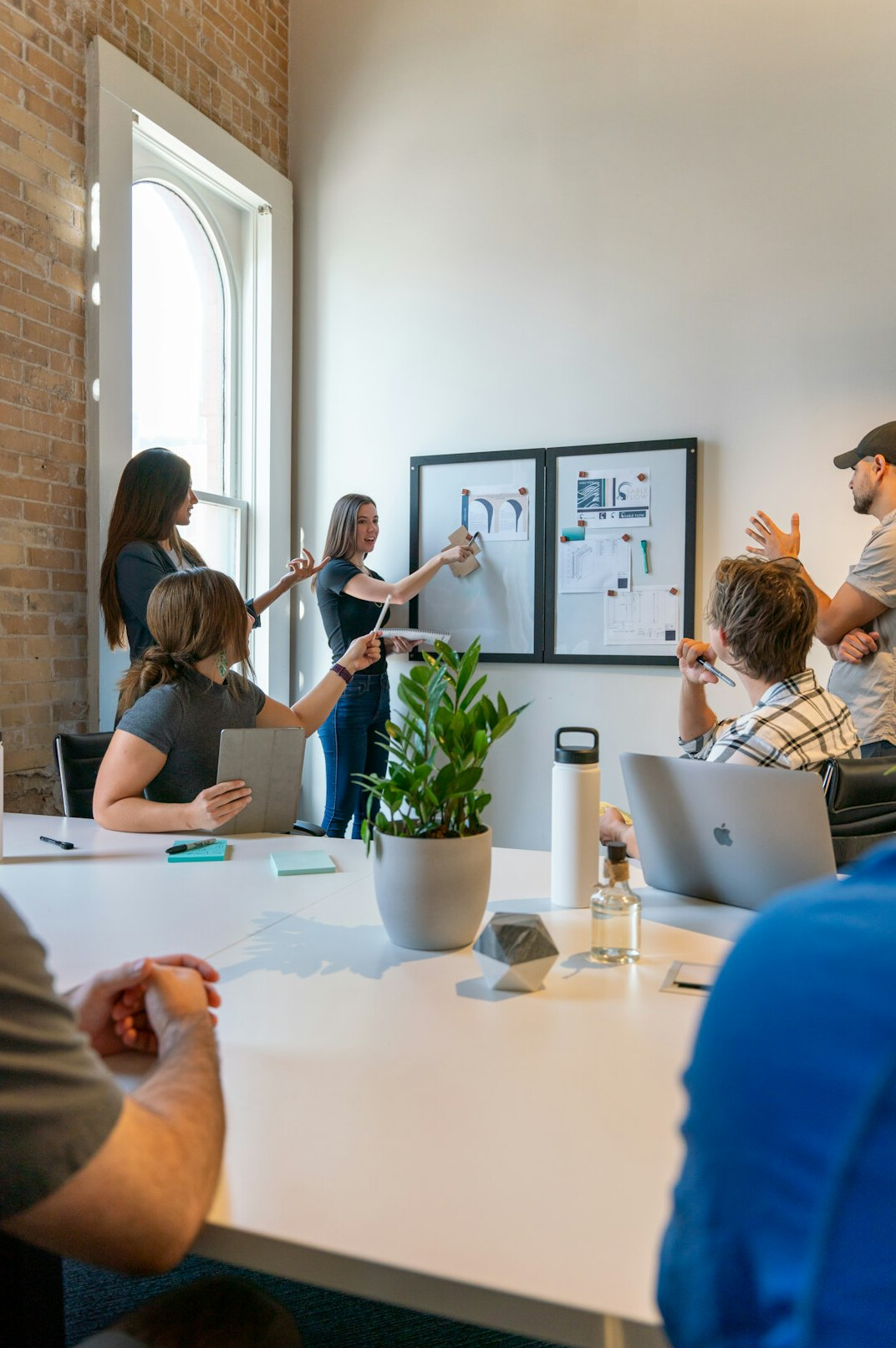 group of students in coding class